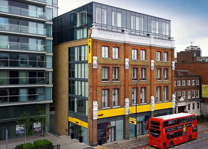 Staycity Aparthotels Deptford Bridge Station